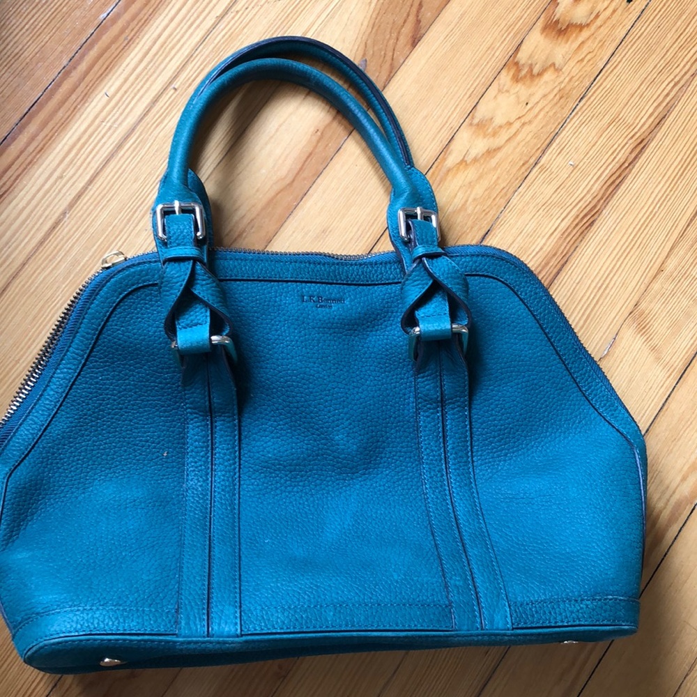 Lightly warn LK BENNETT purse
